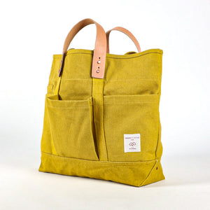 Construction Tote | Chartreuse