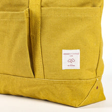 Load image into Gallery viewer, Construction Tote | Chartreuse
