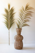 Load image into Gallery viewer, Fan Palms with Bamboo Stems
