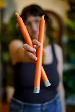 Load image into Gallery viewer, 12&quot; Taper Candles | Goldfish
