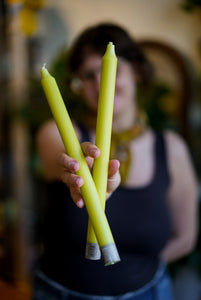 12" Taper Candles | New Leaf