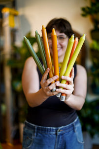 12" Taper Candles | New Leaf