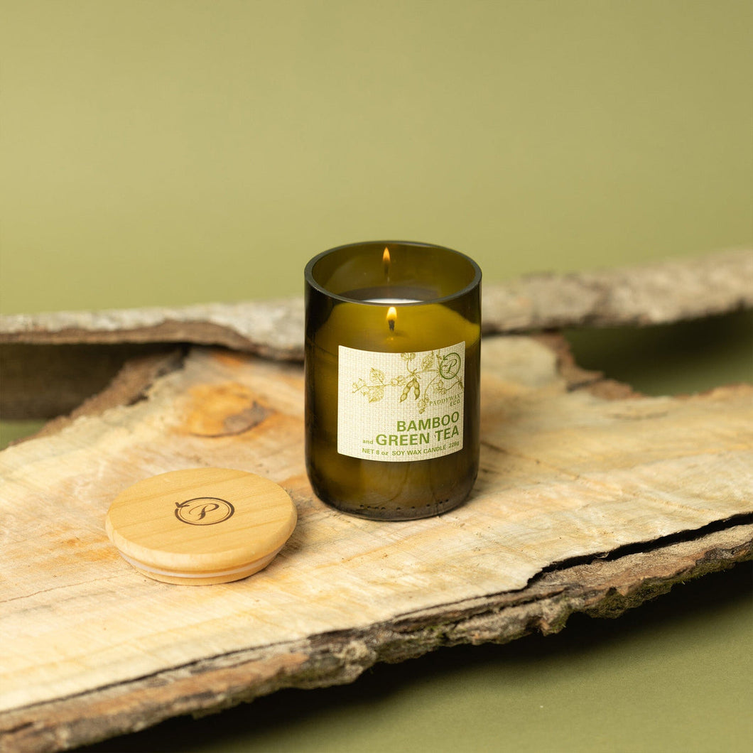 Eco Candle | Bamboo + Green Tea