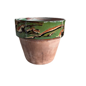 Cottage Crafted Flowerpot