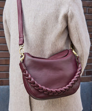 Load image into Gallery viewer, Lana Bag | Dark Cherry Soft Grain
