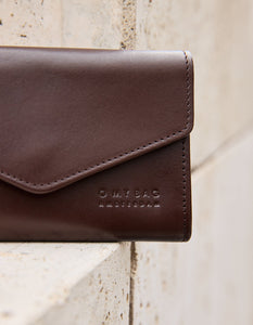 Jo's Purse Wallet | Chocolate Classic Leather