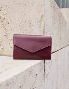 Jo's Purse Wallet | Dark Cherry
