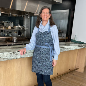 Glass Bouquet Apron