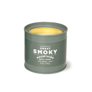 Smoky Mountains Candle l Maplewood + Moss