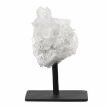 Load image into Gallery viewer, Quartz Cluster on Pedestal
