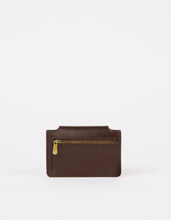 Load image into Gallery viewer, Harmonica Wallet | Chocolate Classic Leather
