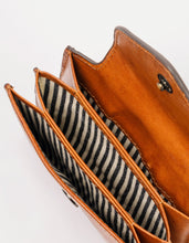 Load image into Gallery viewer, Harmonica Wallet | Cognac Classic Leather
