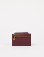 Load image into Gallery viewer, Harmonica Wallet | Dark Cherry Classic Leather

