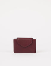 Load image into Gallery viewer, Harmonica Wallet | Dark Cherry Classic Leather
