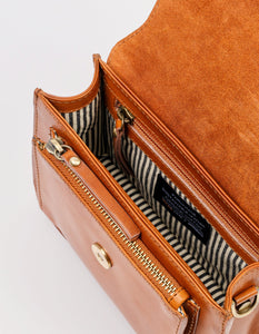 Harper Mini | Cognac Classic Leather