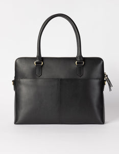 Hayden | Black Classic Leather