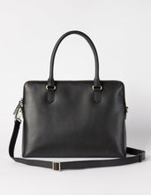 Load image into Gallery viewer, Hayden | Black Classic Leather
