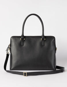 Hayden | Black Classic Leather