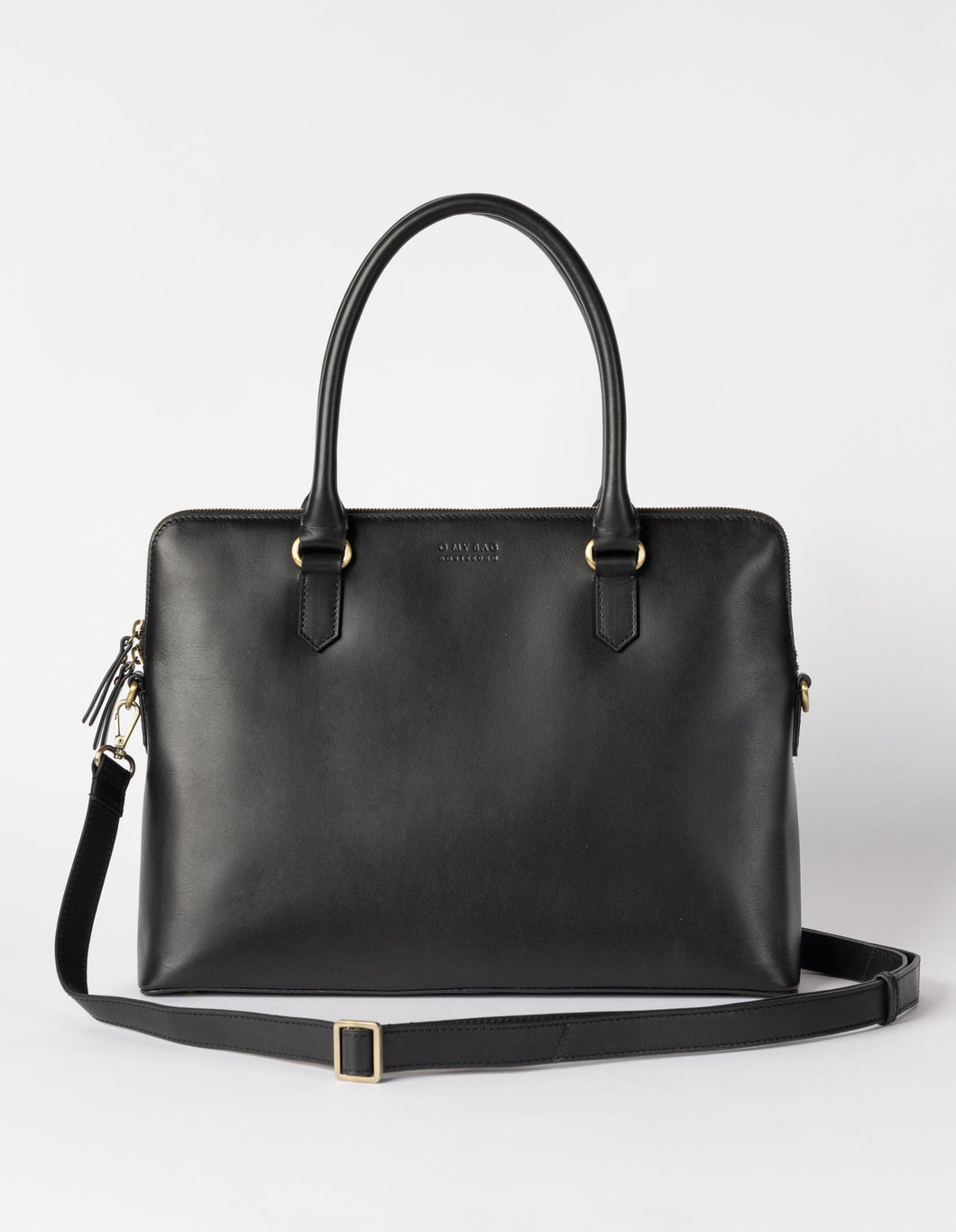 Hayden | Black Classic Leather