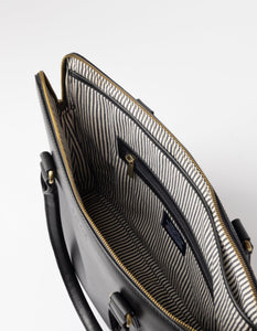 Hayden | Black Classic Leather