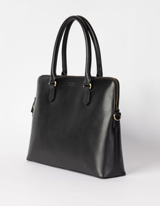 Hayden | Black Classic Leather