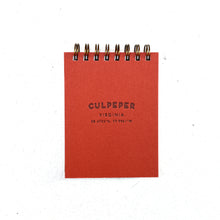 Load image into Gallery viewer, Culpeper Mini Jotter Notebook | Coordinates
