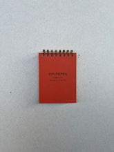 Load image into Gallery viewer, Culpeper Mini Jotter Notebook | Coordinates
