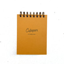 Load image into Gallery viewer, Culpeper Mini Jotter Notebook | Script
