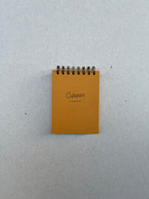 Load image into Gallery viewer, Culpeper Mini Jotter Notebook | Script
