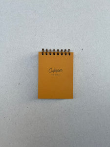 Culpeper Mini Jotter Notebook | Script