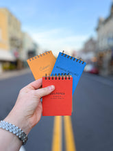 Load image into Gallery viewer, Culpeper Mini Jotter Notebook | Coordinates
