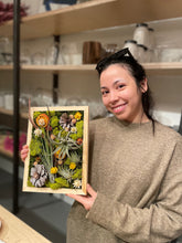 Load image into Gallery viewer, Botanical Frame Workshop
