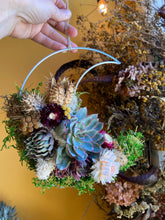 Load image into Gallery viewer, Succulent Crescent Moon Workshop

