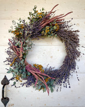 Load image into Gallery viewer, Lavender Wreath Workshop
