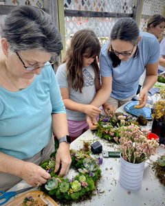 Succulent Wreath Workshop