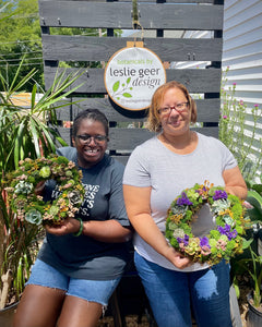 Succulent Wreath Workshop