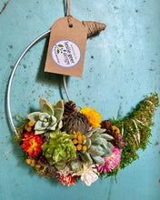 Load image into Gallery viewer, Succulent Crescent Moon Workshop
