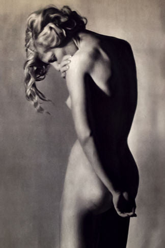 Early 20th Century Nude Photograph