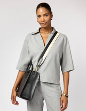 Load image into Gallery viewer, Jackie Bag | Black Classic Leather
