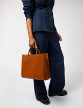 Load image into Gallery viewer, Jackie Bag | Cognac Classic Leather
