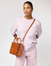 Load image into Gallery viewer, Jackie Midi | Cognac Classic Leather

