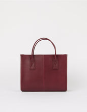Load image into Gallery viewer, Jackie Midi | Dark Cherry Classic Leather
