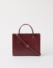 Load image into Gallery viewer, Jackie Midi | Dark Cherry Classic Leather
