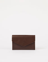 Load image into Gallery viewer, Jo&#39;s Purse Wallet | Chocolate Classic Leather
