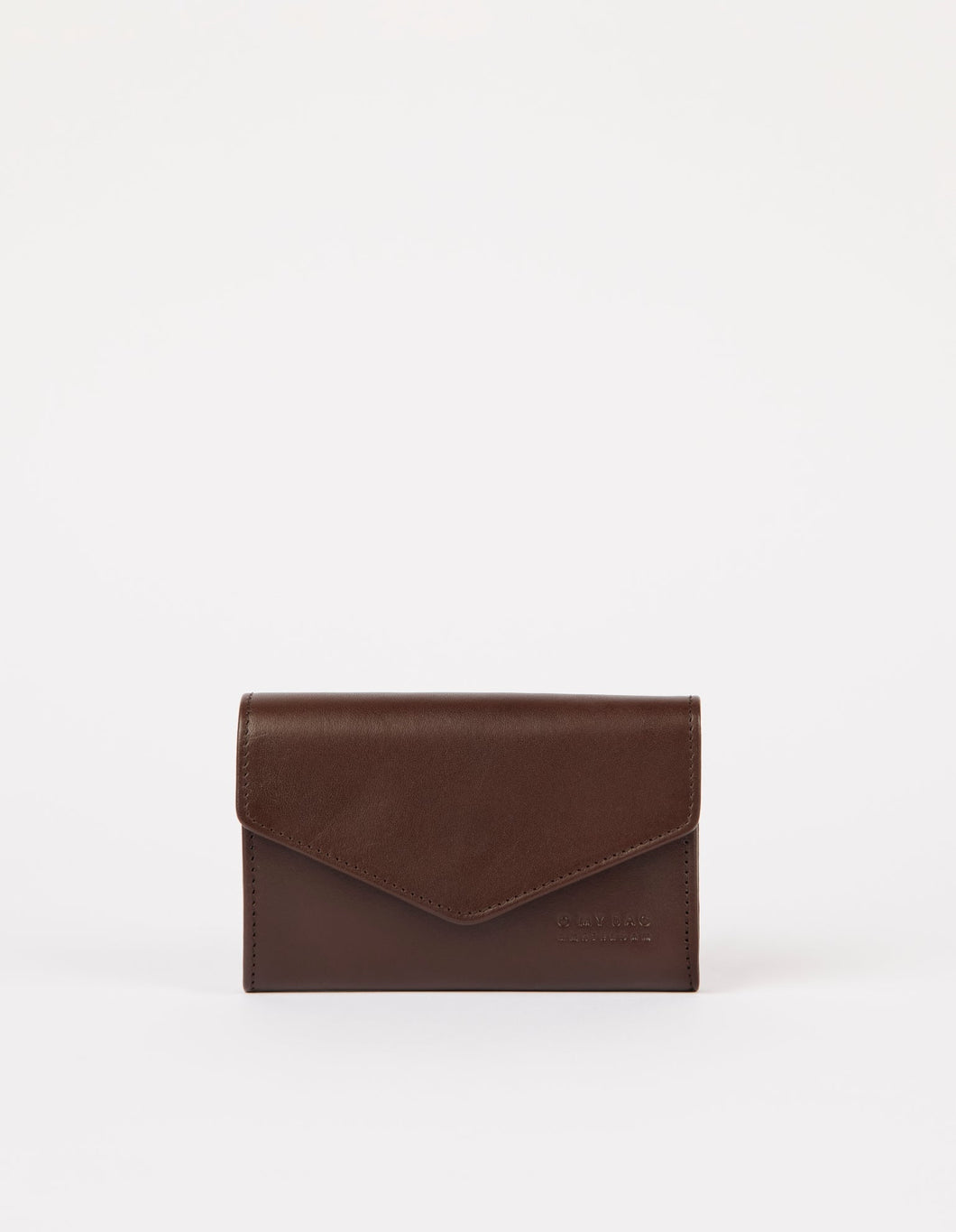 Jo's Purse Wallet | Chocolate Classic Leather