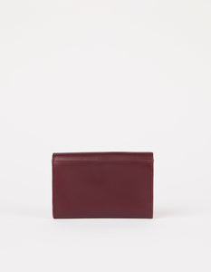 Jo's Purse Wallet | Dark Cherry