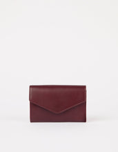 Load image into Gallery viewer, Jo&#39;s Purse Wallet | Dark Cherry
