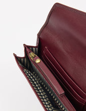 Load image into Gallery viewer, Jo&#39;s Purse Wallet | Dark Cherry
