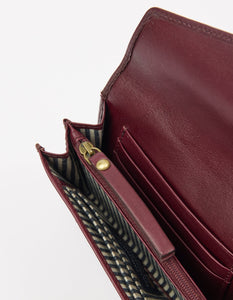 Jo's Purse Wallet | Dark Cherry