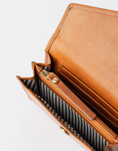 Load image into Gallery viewer, Jo's Purse Wallet | Cognac Classic Leather
